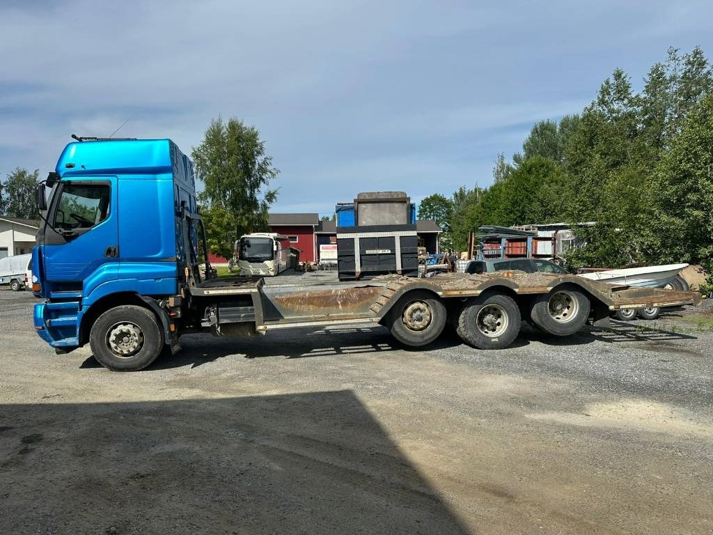 Sisu E11 - Logging truck: picture 3 Sisu E11 - Logging truck: picture 3