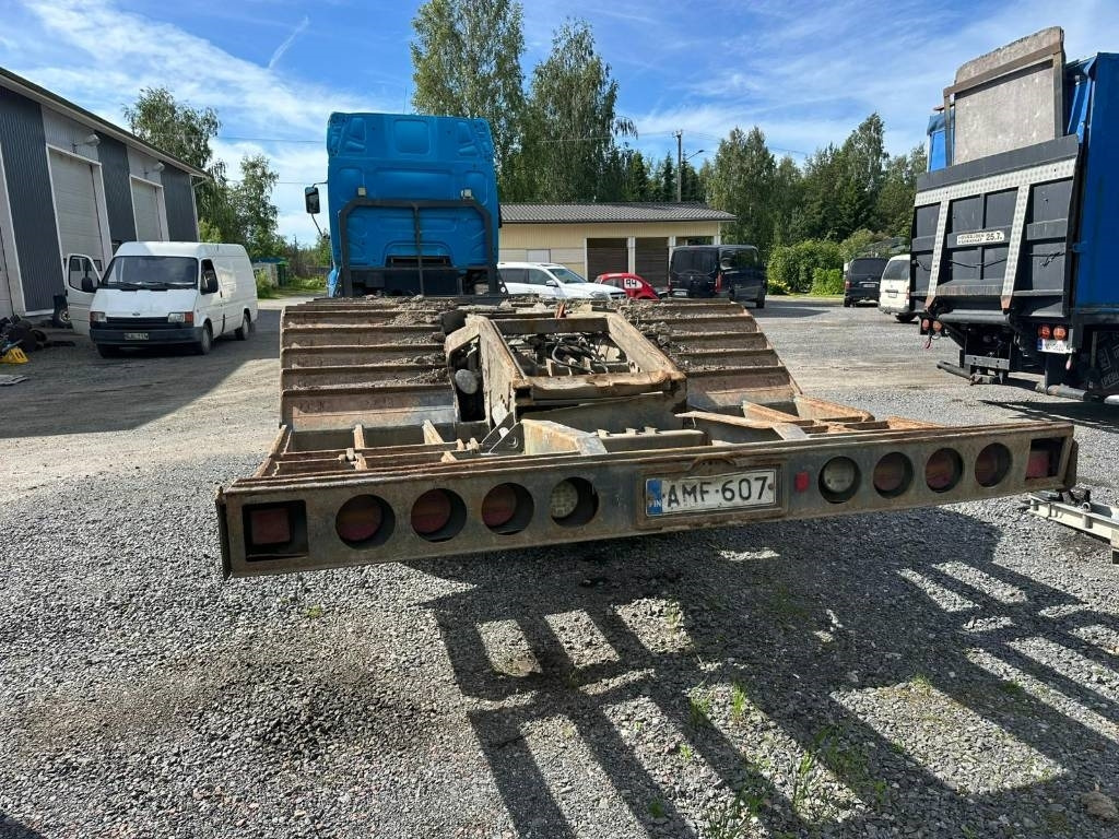 Sisu E11 - Logging truck: picture 4 Sisu E11 - Logging truck: picture 4