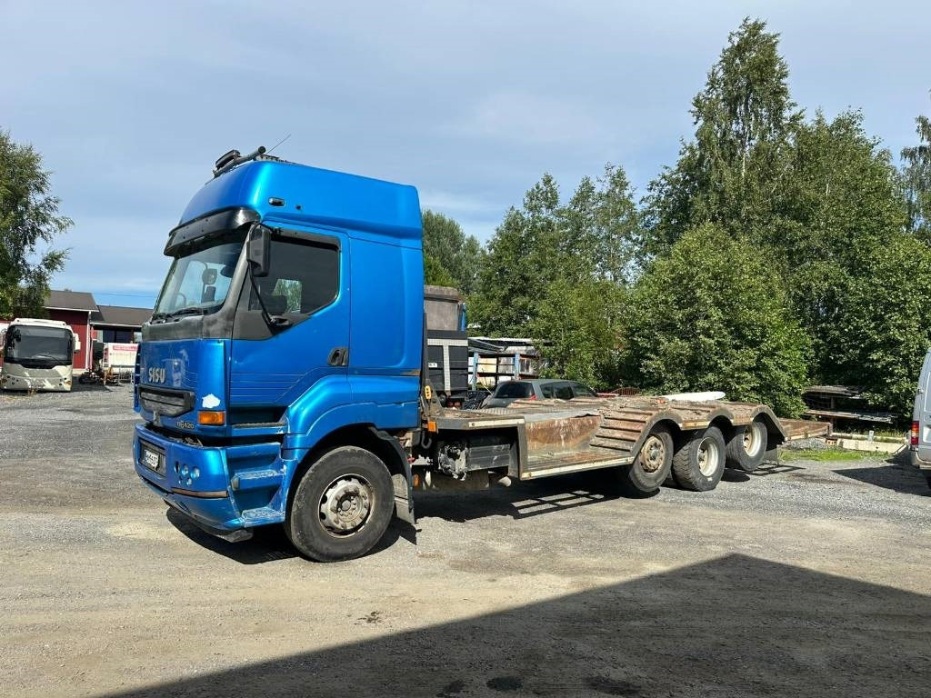 Sisu E11 - Logging truck: picture 2 Sisu E11 - Logging truck: picture 2