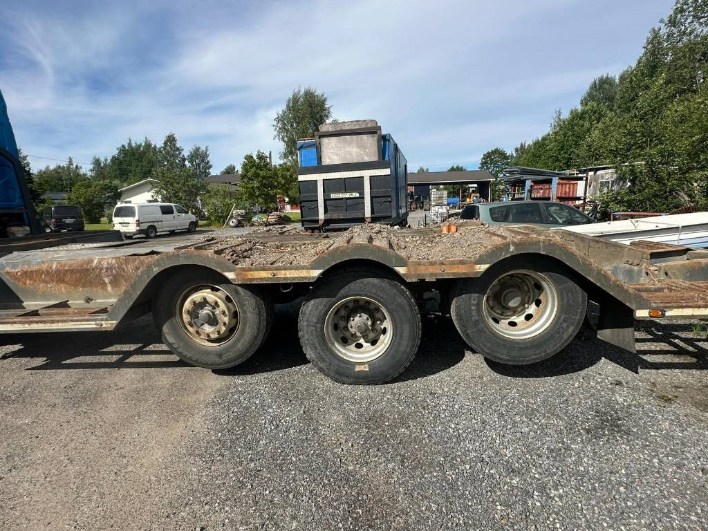 Sisu E11 - Logging truck: picture 5 Sisu E11 - Logging truck: picture 5