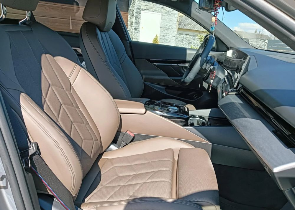Sedan BMW Seria 5: picture 13