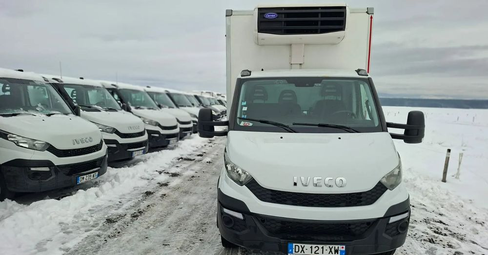 Iveco 70C17, 35C17, 35C13, 35C15 - Refrigerated delivery van: picture 3 Iveco 70C17, 35C17, 35C13, 35C15 - Refrigerated delivery van: picture 3