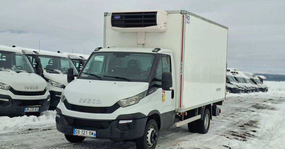 Iveco 70C17, 35C17, 35C13, 35C15 - Refrigerated delivery van: picture 2 Iveco 70C17, 35C17, 35C13, 35C15 - Refrigerated delivery van: picture 2