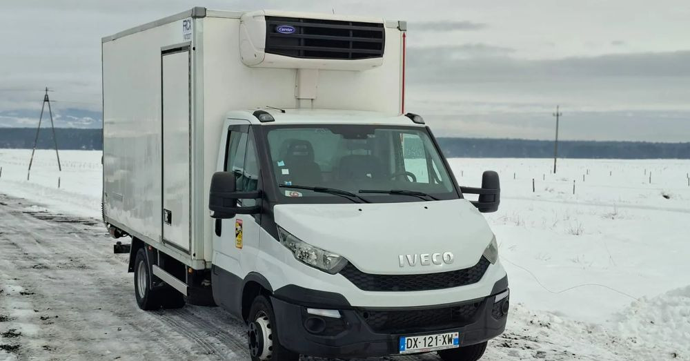 Iveco 70C17, 35C17, 35C13, 35C15 - Refrigerated delivery van: picture 5 Iveco 70C17, 35C17, 35C13, 35C15 - Refrigerated delivery van: picture 5