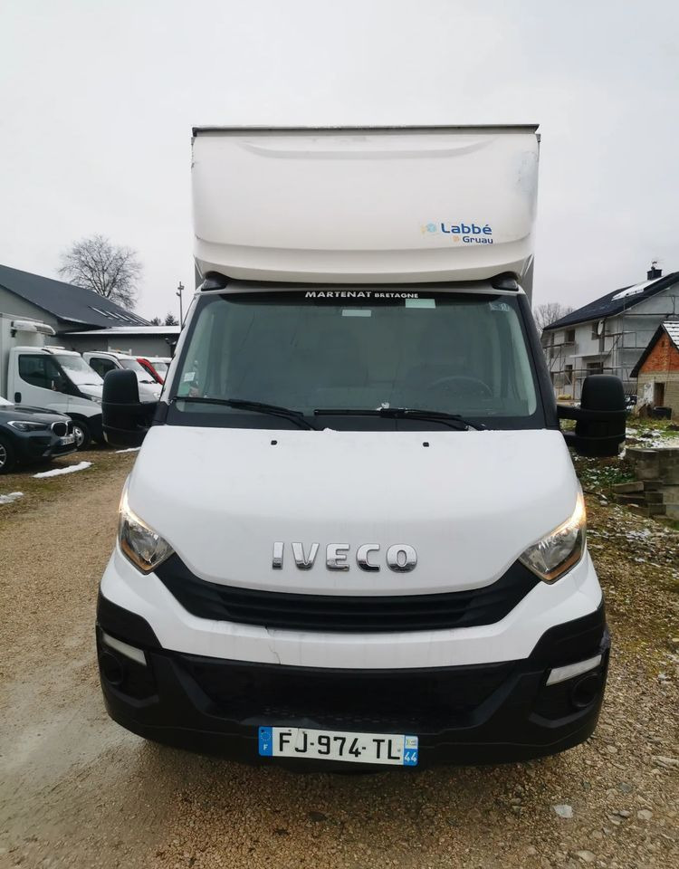 Iveco 3.0-150KM Daily 35C15 Kontener długi rama 35-150 kiper Klimatyzacja długi rozstaw - Closed box van: picture 3 Iveco 3.0-150KM Daily 35C15 Kontener długi rama 35-150 kiper Klimatyzacja długi rozstaw - Closed box van: picture 3