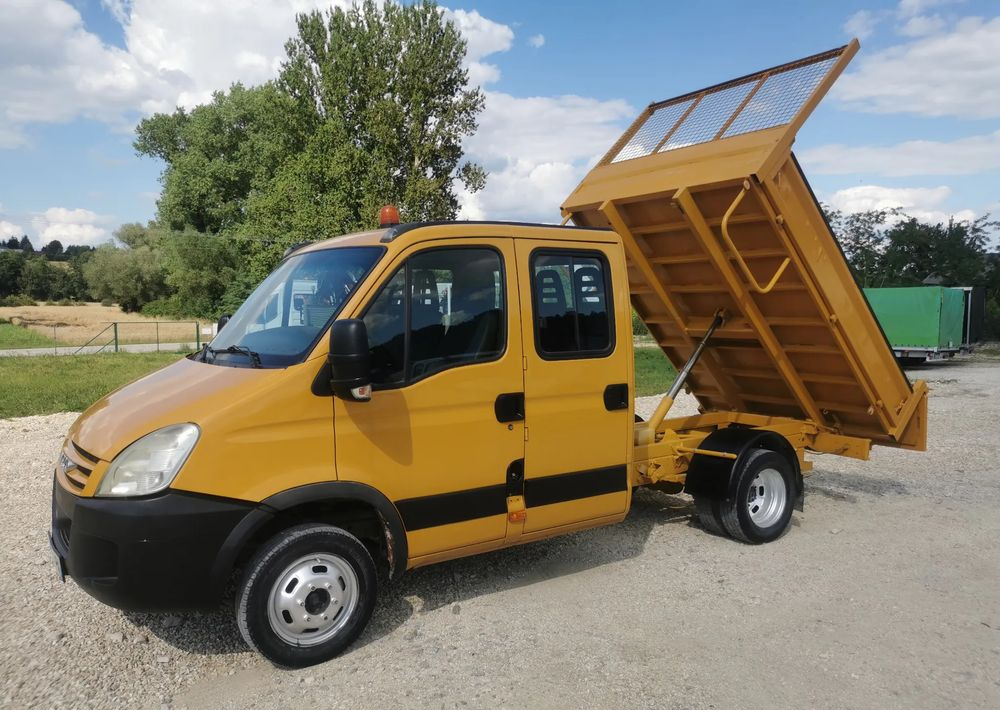 Iveco Daily 35C12 Brygadówka wywrotka Dubel hak kiper doka 35C13 - Tipper van: picture 2 Iveco Daily 35C12 Brygadówka wywrotka Dubel hak kiper doka 35C13 - Tipper van: picture 2