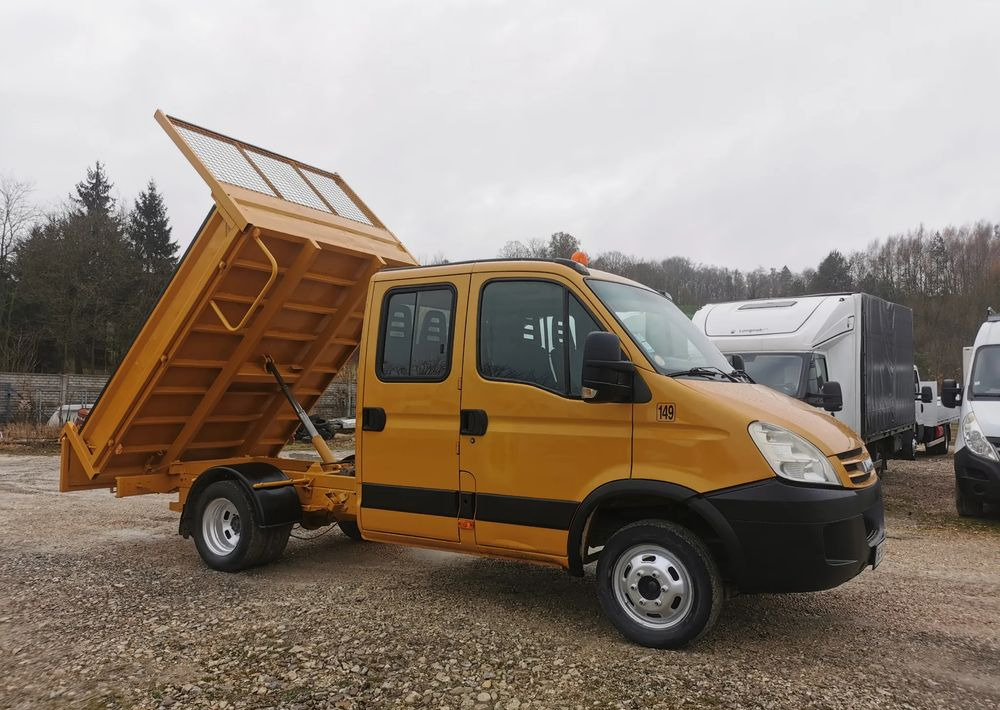 Iveco Daily 35C12 Brygadówka wywrotka Dubel hak kiper doka 35C13 - Tipper van: picture 4 Iveco Daily 35C12 Brygadówka wywrotka Dubel hak kiper doka 35C13 - Tipper van: picture 4