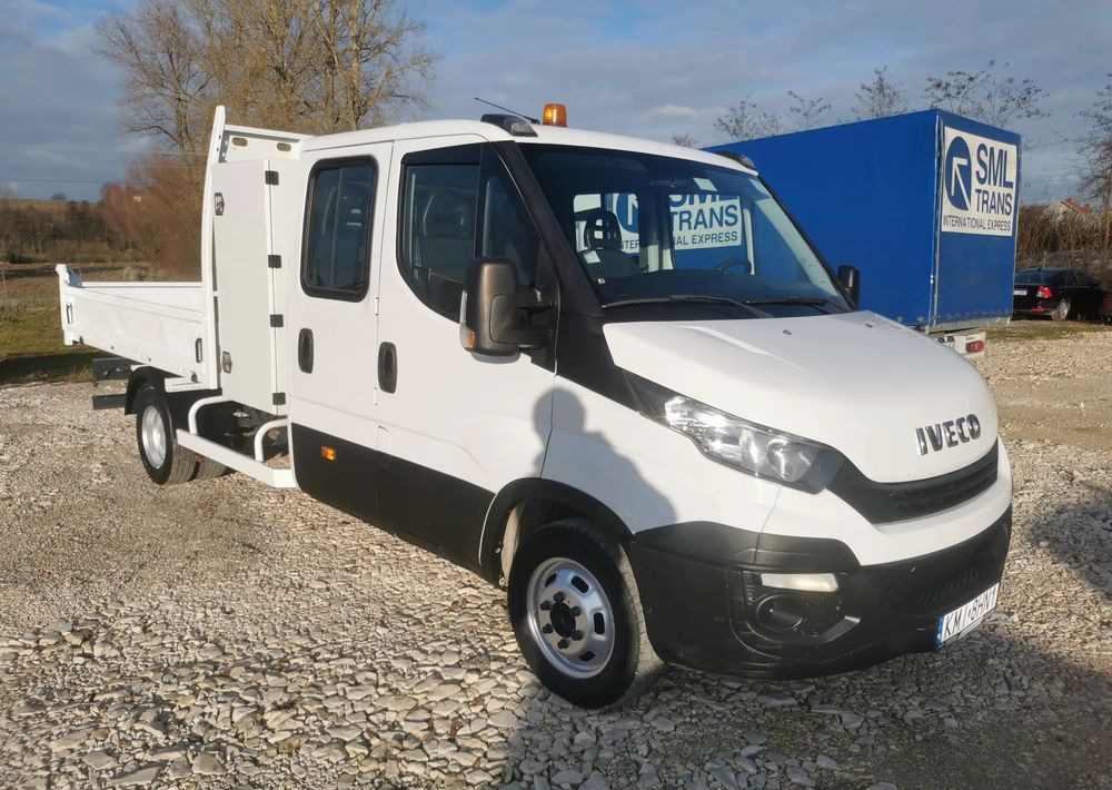 Tipper van Iveco Daily 35C14 Brygadówka 35-140 wywrotka kiper doka Dubel: picture 16 Tipper van Iveco Daily 35C14 Brygadówka 35-140 wywrotka kiper doka Dubel: picture 16