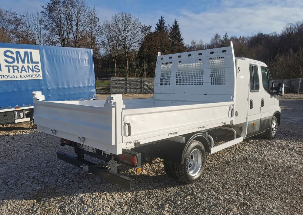 Tipper van Iveco Daily 35C14 Brygadówka 35-140 wywrotka kiper doka Dubel: picture 17 Tipper van Iveco Daily 35C14 Brygadówka 35-140 wywrotka kiper doka Dubel: picture 17