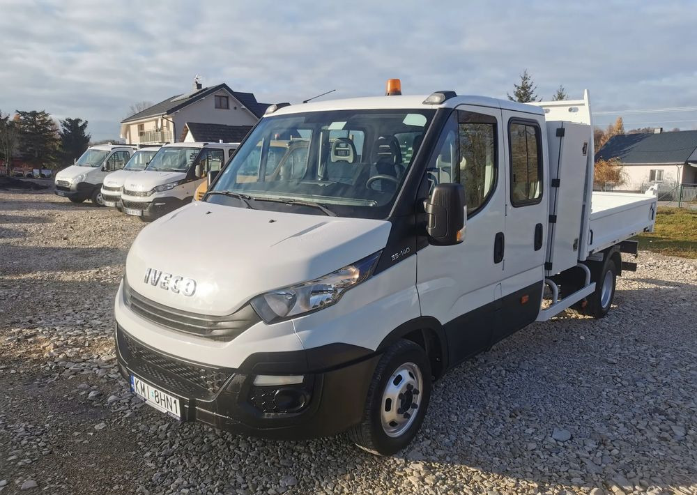 Tipper van Iveco Daily 35C14 Brygadówka 35-140 wywrotka kiper doka Dubel: picture 19 Tipper van Iveco Daily 35C14 Brygadówka 35-140 wywrotka kiper doka Dubel: picture 19