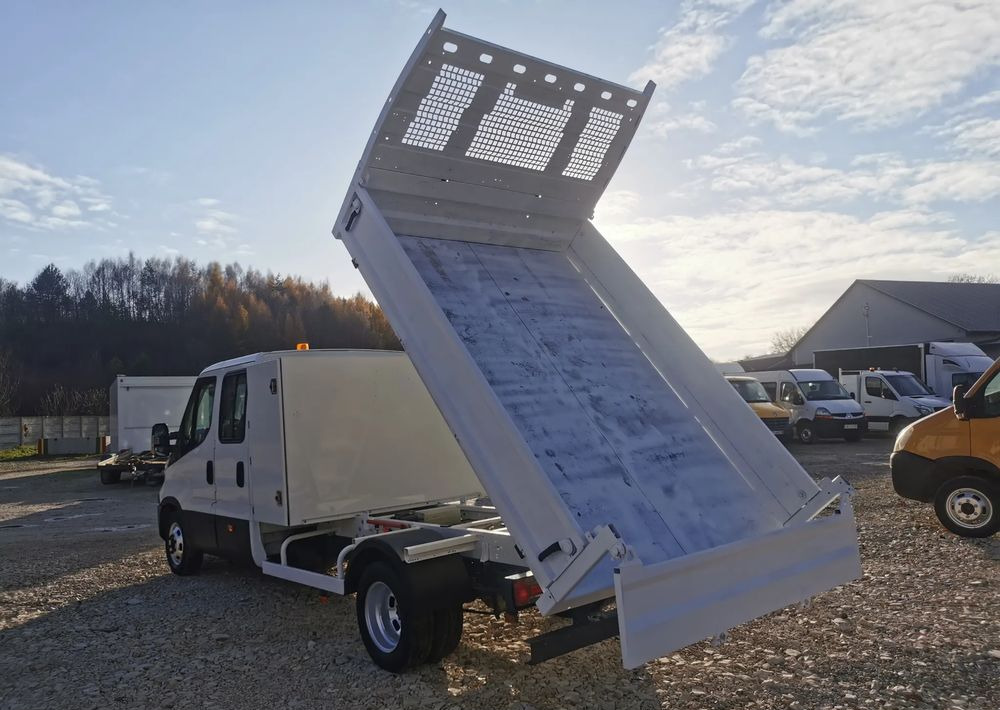 Tipper van Iveco Daily 35C14 Brygadówka 35-140 wywrotka kiper doka Dubel: picture 7 Tipper van Iveco Daily 35C14 Brygadówka 35-140 wywrotka kiper doka Dubel: picture 7