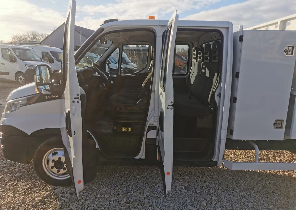 Tipper van Iveco Daily 35C14 Brygadówka 35-140 wywrotka kiper doka Dubel: picture 10 Tipper van Iveco Daily 35C14 Brygadówka 35-140 wywrotka kiper doka Dubel: picture 10