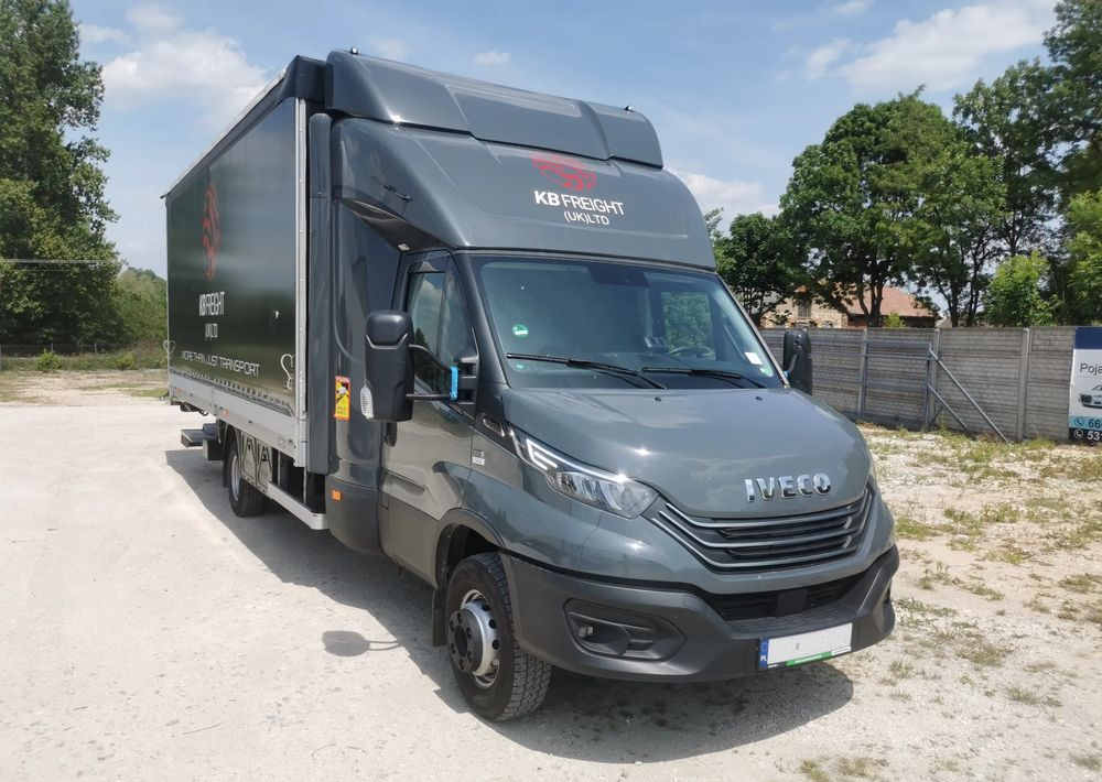 Iveco Daily 72-180 na Gwarancji Burtofirana15pal Dach suwany Winda 1.5T Pneumatyka 70C18 automat Hi-Matic - Curtain side truck: picture 1 Iveco Daily 72-180 na Gwarancji Burtofirana15pal Dach suwany Winda 1.5T Pneumatyka 70C18 automat Hi-Matic - Curtain side truck: picture 1