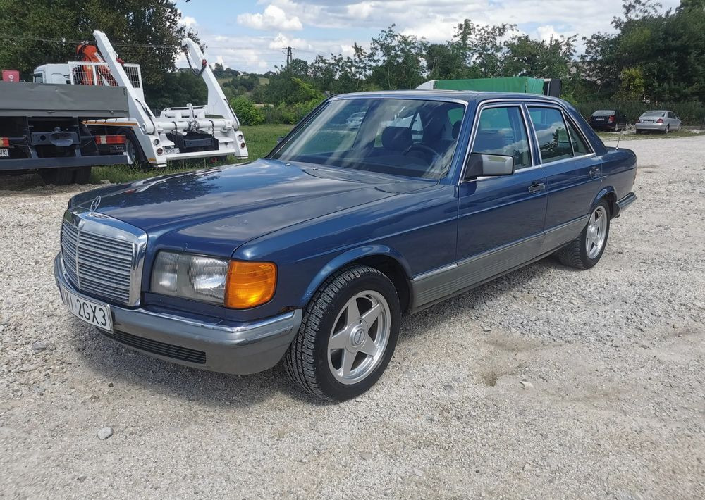 Mercedes-Benz Klasa S - Sedan: picture 1 Mercedes-Benz Klasa S - Sedan: picture 1