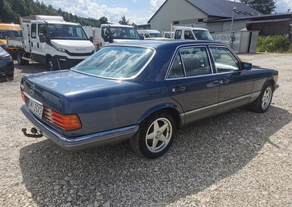 Mercedes-Benz Klasa S - Sedan: picture 5 Mercedes-Benz Klasa S - Sedan: picture 5