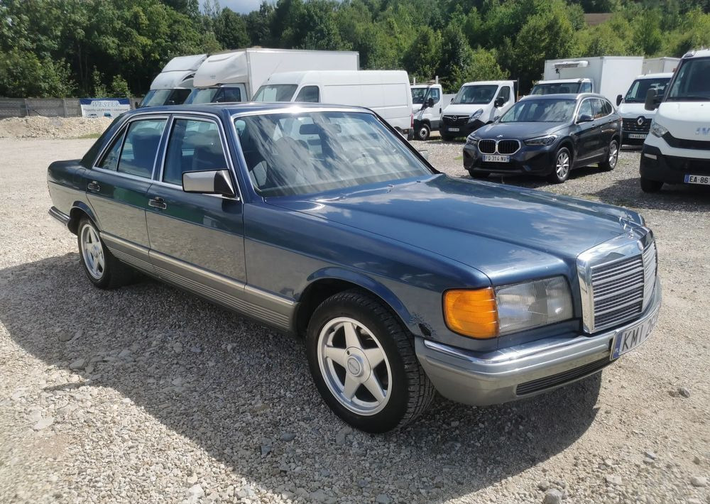 Mercedes-Benz Klasa S - Sedan: picture 2 Mercedes-Benz Klasa S - Sedan: picture 2