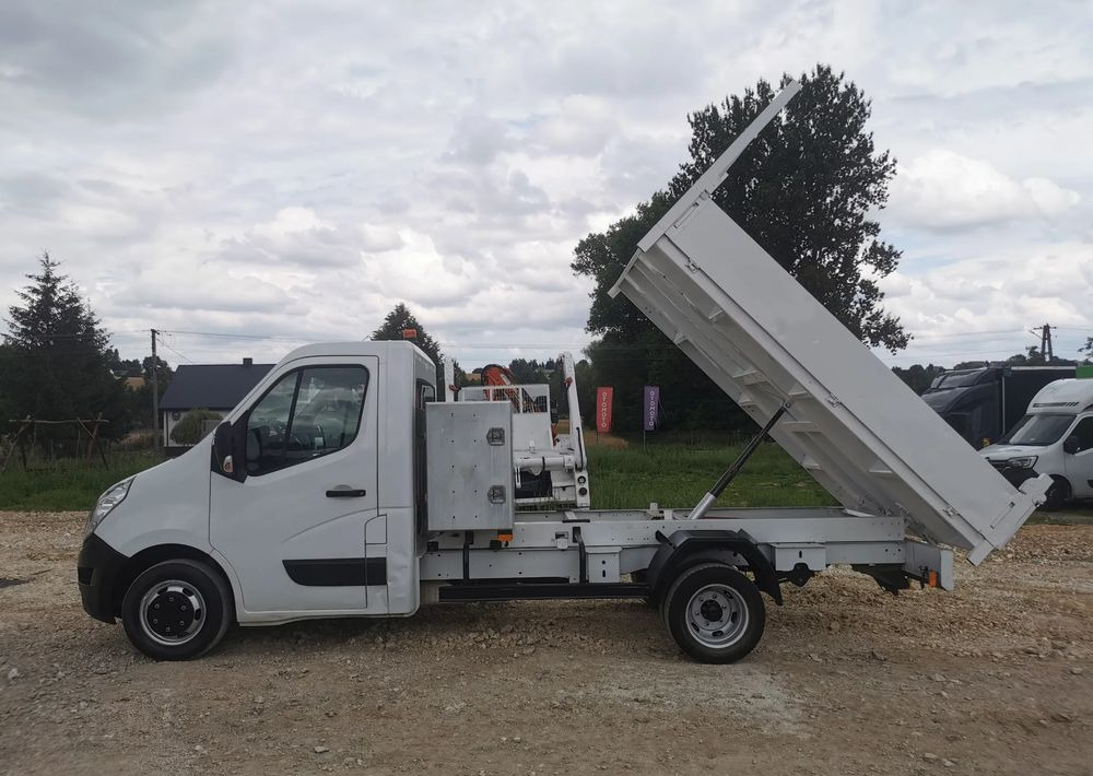 Tipper van Renault Master Kiper wywrotka 2.3-145KM Hak Bliźniak klimatyzacja Kamera cofania: picture 6 Tipper van Renault Master Kiper wywrotka 2.3-145KM Hak Bliźniak klimatyzacja Kamera cofania: picture 6