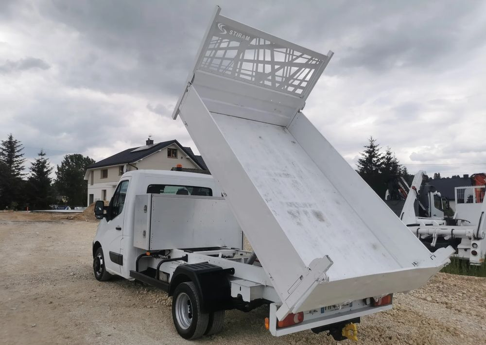 Renault Master Kiper wywrotka 2.3-145KM Hak Bliźniak klimatyzacja Kamera cofania - Tipper van: picture 5 Renault Master Kiper wywrotka 2.3-145KM Hak Bliźniak klimatyzacja Kamera cofania - Tipper van: picture 5