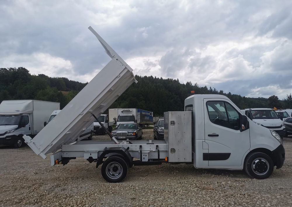 Renault Master Kiper wywrotka 2.3-145KM Hak Bliźniak klimatyzacja Kamera cofania - Tipper van: picture 2 Renault Master Kiper wywrotka 2.3-145KM Hak Bliźniak klimatyzacja Kamera cofania - Tipper van: picture 2