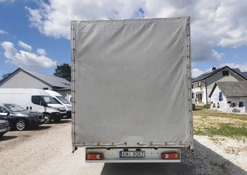 Renault Master dCi 170KM Twin Cab Spojkar Wejkama podnoszony - Curtain side van: picture 5 Renault Master dCi 170KM Twin Cab Spojkar Wejkama podnoszony - Curtain side van: picture 5