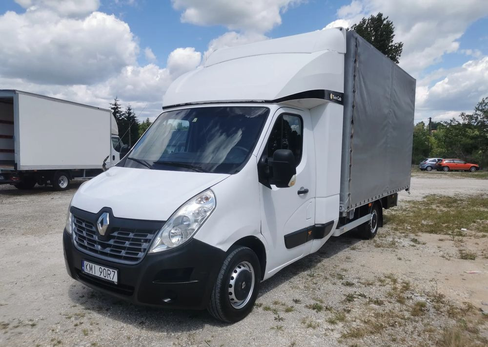 Renault Master dCi 170KM Twin Cab Spojkar Wejkama podnoszony - Curtain side van: picture 1 Renault Master dCi 170KM Twin Cab Spojkar Wejkama podnoszony - Curtain side van: picture 1