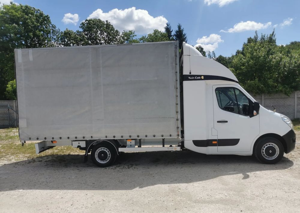 Renault Master dCi 170KM Twin Cab Spojkar Wejkama podnoszony - Curtain side van: picture 3 Renault Master dCi 170KM Twin Cab Spojkar Wejkama podnoszony - Curtain side van: picture 3