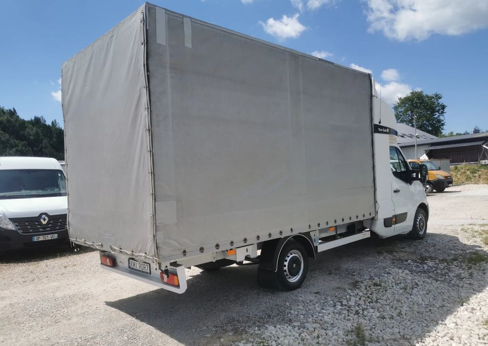 Renault Master dCi 170KM Twin Cab Spojkar Wejkama podnoszony - Curtain side van: picture 4 Renault Master dCi 170KM Twin Cab Spojkar Wejkama podnoszony - Curtain side van: picture 4