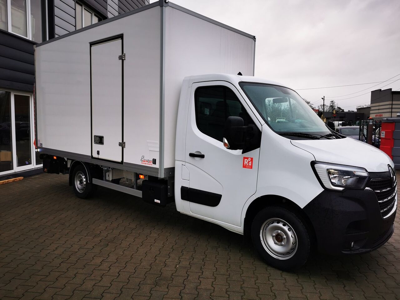 New Closed box van, Electric van Renault Master L3: picture 9 New Closed box van, Electric van Renault Master L3: picture 9