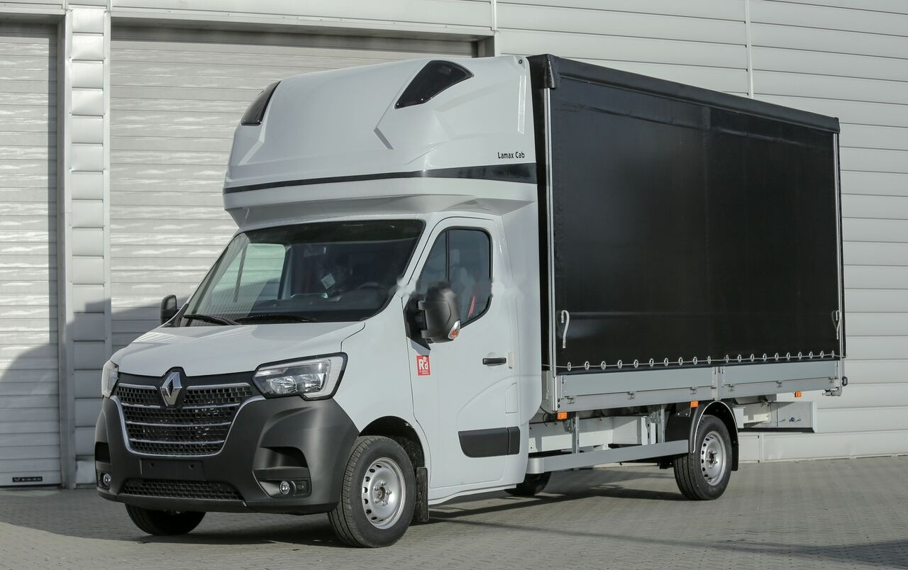 Renault Master - Curtain side van: picture 1 Renault Master - Curtain side van: picture 1