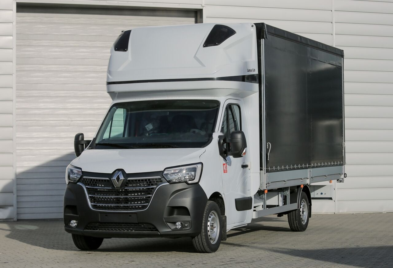 Renault Master - Curtain side van: picture 3 Renault Master - Curtain side van: picture 3