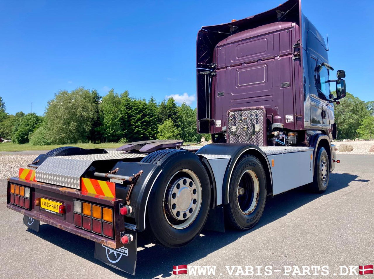 Scania R164-580 V8 Boggie. TÜV NEW - Tractor truck: picture 5 Scania R164-580 V8 Boggie. TÜV NEW - Tractor truck: picture 5