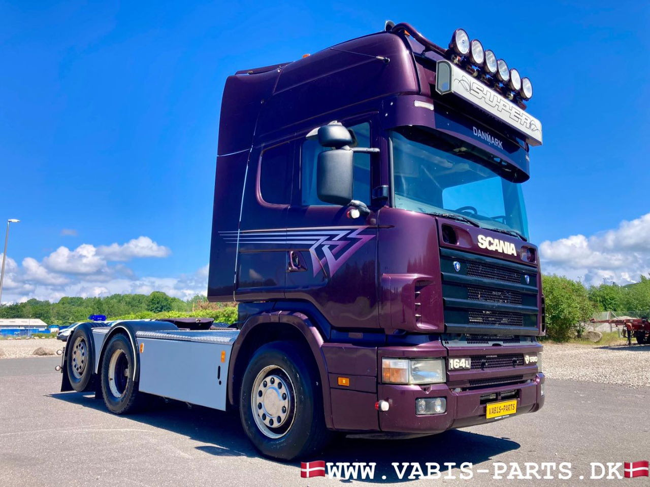 Scania R164-580 V8 Boggie. TÜV NEW - Tractor truck: picture 1 Scania R164-580 V8 Boggie. TÜV NEW - Tractor truck: picture 1
