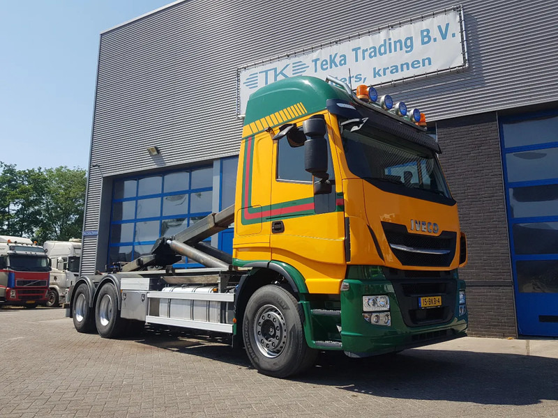 Iveco Stralis AS260Y Haakarm 217.000 KM - Hook lift truck: picture 5 Iveco Stralis AS260Y Haakarm 217.000 KM - Hook lift truck: picture 5