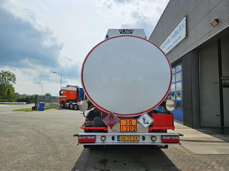 LAG O-3-43 Pt 48.500 L, 6 compartimenten pomp digitale tellers brandstof - Tanker semi-trailer: picture 5 LAG O-3-43 Pt 48.500 L, 6 compartimenten pomp digitale tellers brandstof - Tanker semi-trailer: picture 5