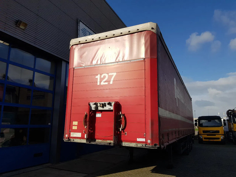 Schmitz Cargobull SCS 24/L - 13.62 EDSCHA Galvinised chassis Disc brakes - Curtainsider semi-trailer: picture 2 Schmitz Cargobull SCS 24/L - 13.62 EDSCHA Galvinised chassis Disc brakes - Curtainsider semi-trailer: picture 2
