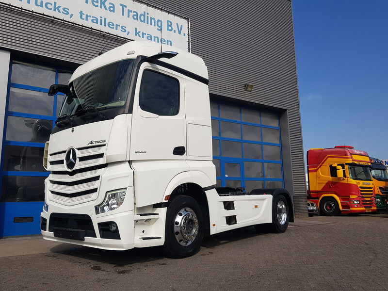 Mercedes-Benz Actros 1845 Retarder MirrorCam Standairco - Tractor truck: picture 1 Mercedes-Benz Actros 1845 Retarder MirrorCam Standairco - Tractor truck: picture 1