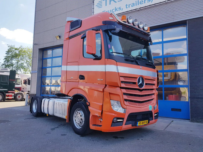 Mercedes-Benz Actros 1945 Double Tank New Apk TÜV - Tractor truck: picture 5 Mercedes-Benz Actros 1945 Double Tank New Apk TÜV - Tractor truck: picture 5