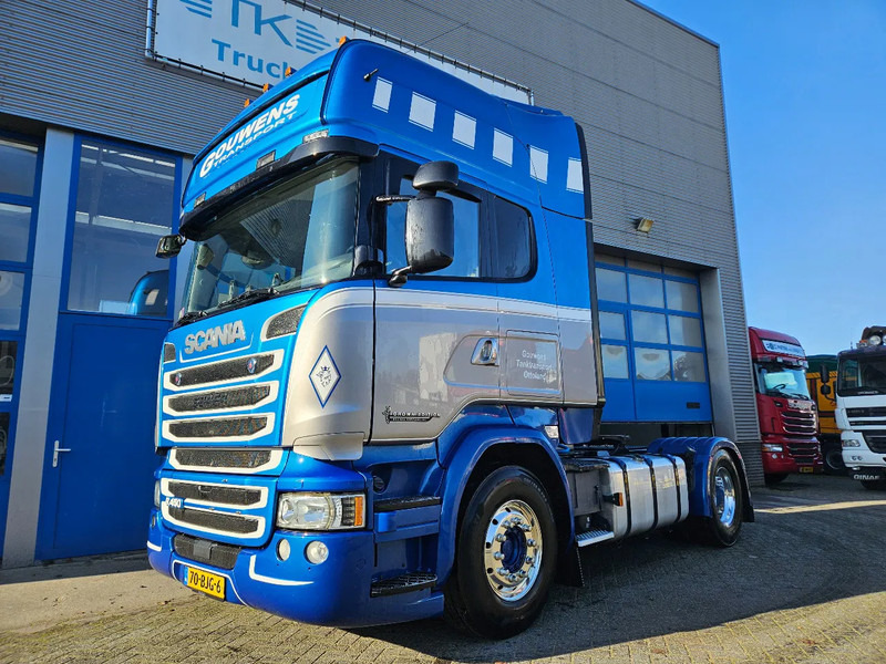 Scania R450 Crown Edition Retarder Leather int Smart Tacho 2 No Egr - Tractor truck: picture 1 Scania R450 Crown Edition Retarder Leather int Smart Tacho 2 No Egr - Tractor truck: picture 1