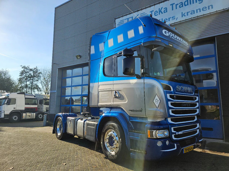Scania R450 Crown Edition Retarder Leather int Smart Tacho 2 No Egr - Tractor truck: picture 5 Scania R450 Crown Edition Retarder Leather int Smart Tacho 2 No Egr - Tractor truck: picture 5