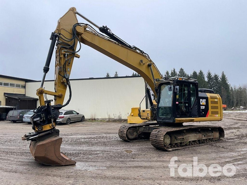 Caterpillar 323 FL (113721) - Crawler excavator: picture 1 Caterpillar 323 FL (113721) - Crawler excavator: picture 1