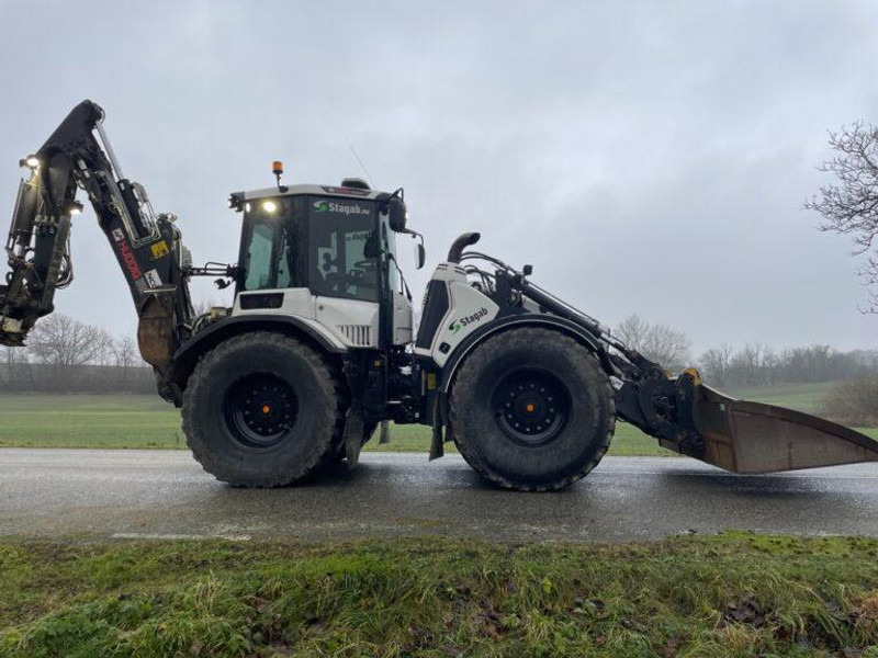 Huddig 1260D 113853 - Backhoe loader: picture 2 Huddig 1260D 113853 - Backhoe loader: picture 2