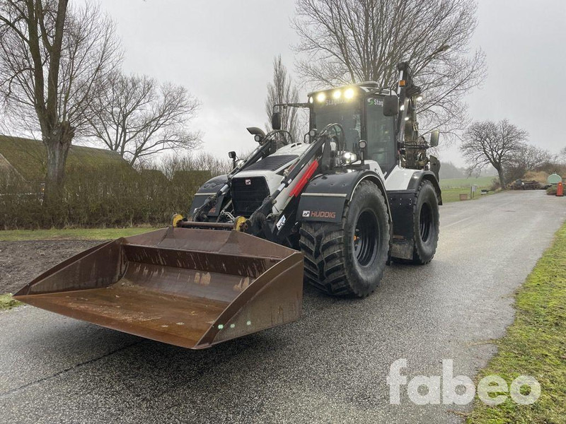 Huddig 1260D 113853 - Backhoe loader: picture 1 Huddig 1260D 113853 - Backhoe loader: picture 1