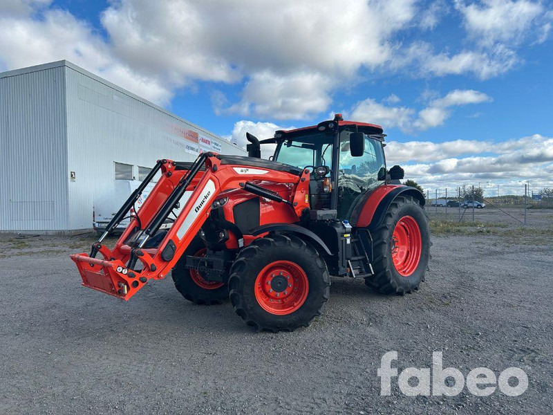 Kubota M6-142 - Farm tractor: picture 1 Kubota M6-142 - Farm tractor: picture 1