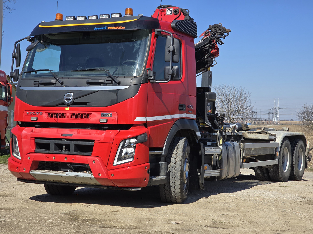 VOLVO FMX 420 6X4 / HIAB 144B-hiduo / hook SPECIAL PRICE ONLY THIS YEAR - Hook lift truck, Crane truck: picture 1 VOLVO FMX 420 6X4 / HIAB 144B-hiduo / hook SPECIAL PRICE ONLY THIS YEAR - Hook lift truck, Crane truck: picture 1
