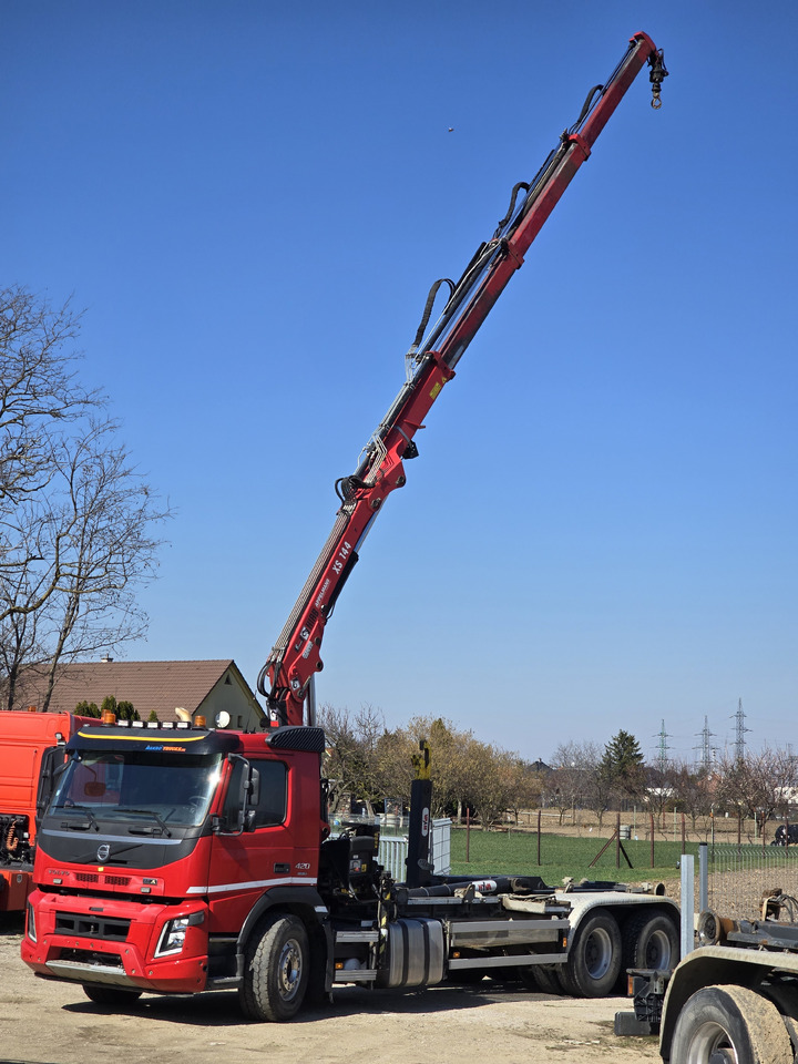 VOLVO FMX 420 6X4 / HIAB 144B-hiduo / hook system leasing VOLVO FMX 420 6X4 / HIAB 144B-hiduo / hook system: picture 6