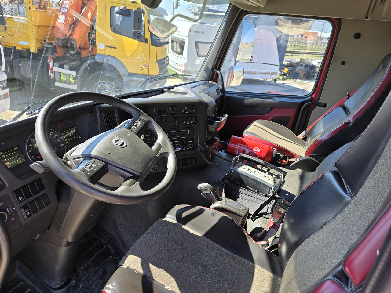VOLVO FMX 420 6X4 / HIAB 144B-hiduo / hook system leasing VOLVO FMX 420 6X4 / HIAB 144B-hiduo / hook system: picture 8