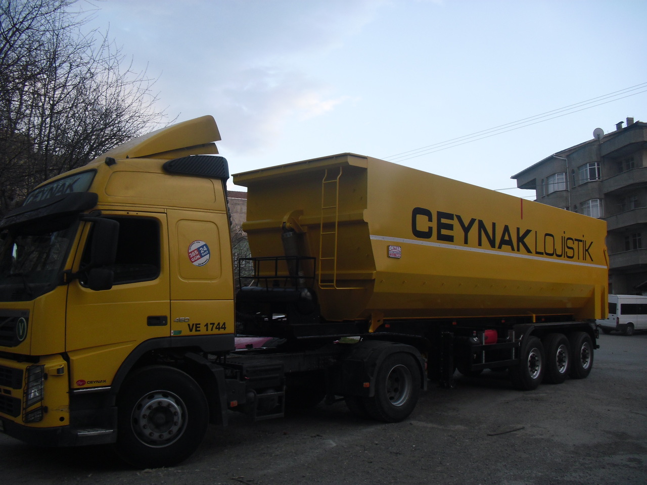 OKTAR TRAILER 2023 TIPPER TRAILER 2025 - Tipper semi-trailer: picture 5 OKTAR TRAILER 2023 TIPPER TRAILER 2025 - Tipper semi-trailer: picture 5