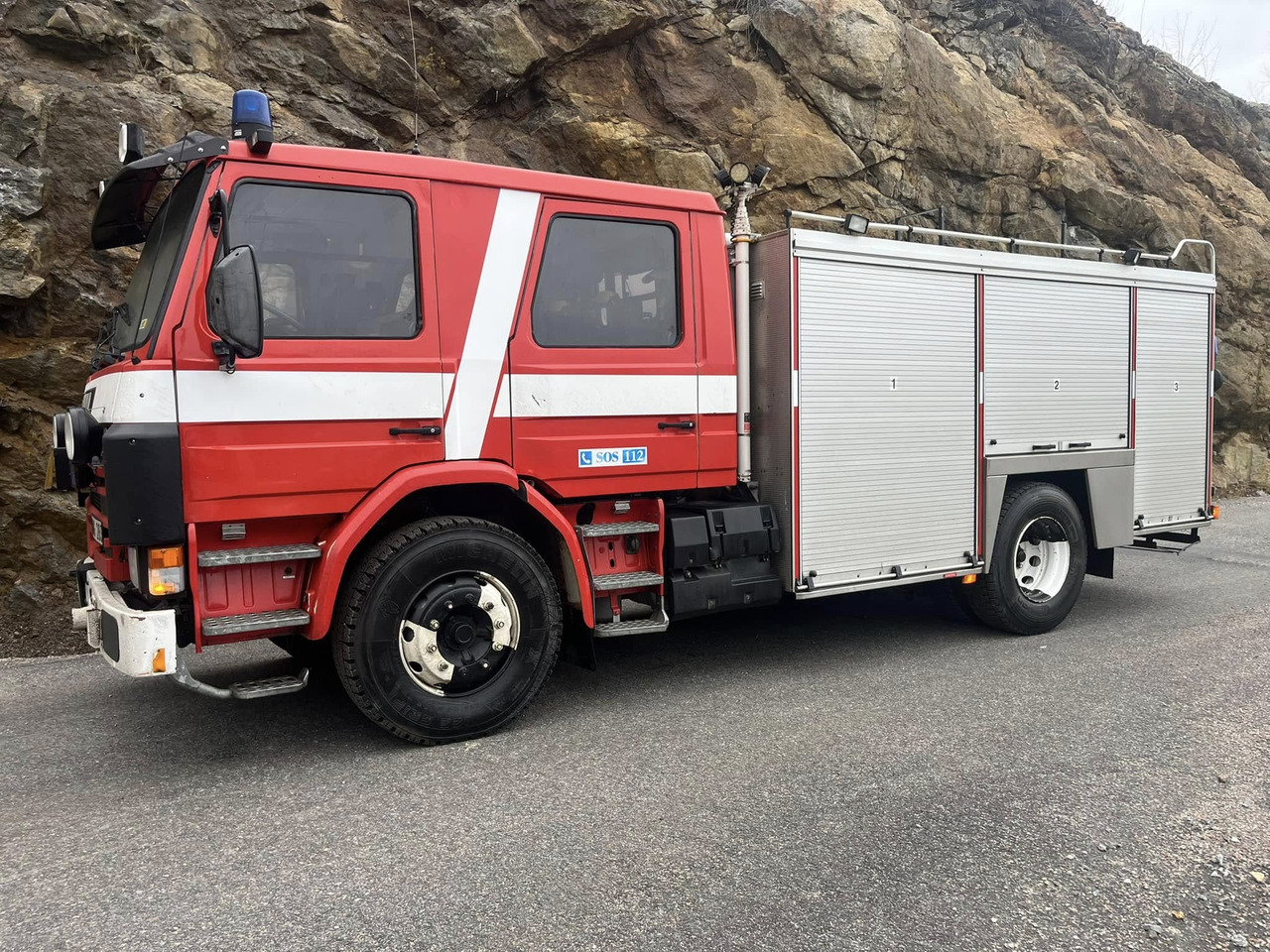 Scania P93ML - Fire engine /firetruck - SÅLD/SOLD !! - Fire truck: picture 1 Scania P93ML - Fire engine /firetruck - SÅLD/SOLD !! - Fire truck: picture 1