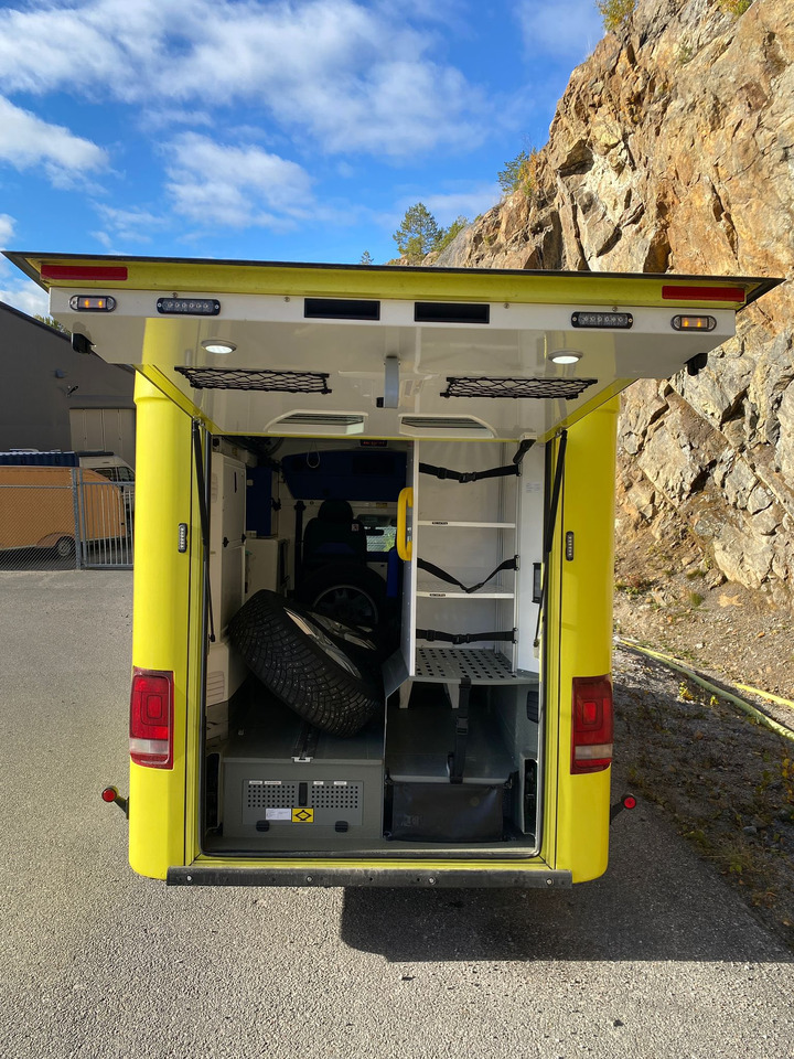 Ambulance VOLKSWAGEN Amarok XL 4motions: picture 17 Ambulance VOLKSWAGEN Amarok XL 4motions: picture 17