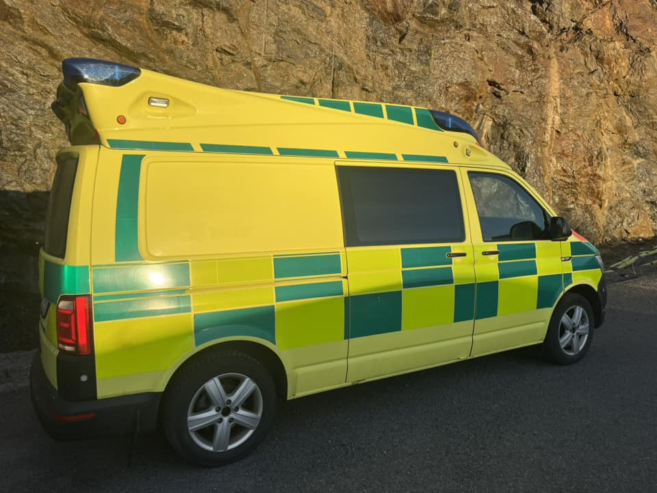 Volkswagen T6 4motions - AMBULANCE - RESERVERAD !! - Ambulance: picture 4 Volkswagen T6 4motions - AMBULANCE - RESERVERAD !! - Ambulance: picture 4